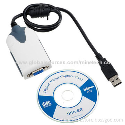 High-quality external USB to VGA graphics cards, supports desktop display extend, multi-screen